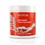بتا آلانین اکسترا اکتیولب (Activlab Beta Alanine Xtra) - 300 گرم -nitrofit1.com توت فرنگی